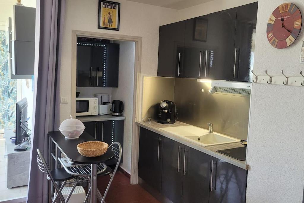 Appartement Proche Mer Le Barcarès Екстериор снимка